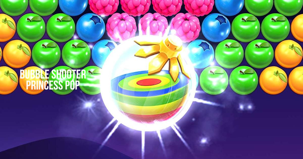 Bubble Shooter - Princess Pop - Apps on Google Play