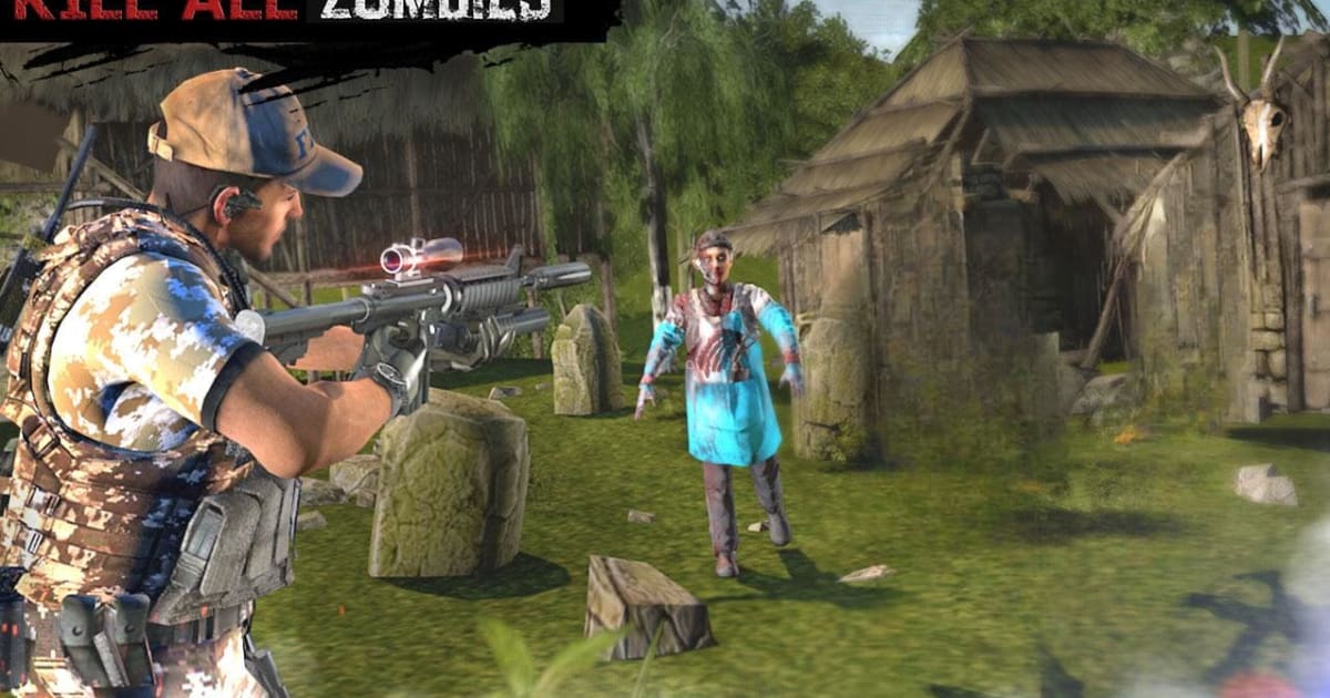 Baixar & Jogar jogo de tiro de matar zumbi no PC & Mac (Emulador)