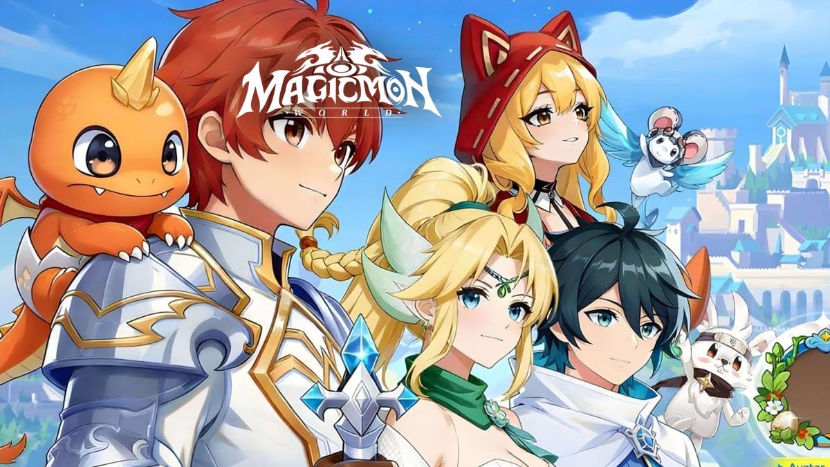 Magicmon: World