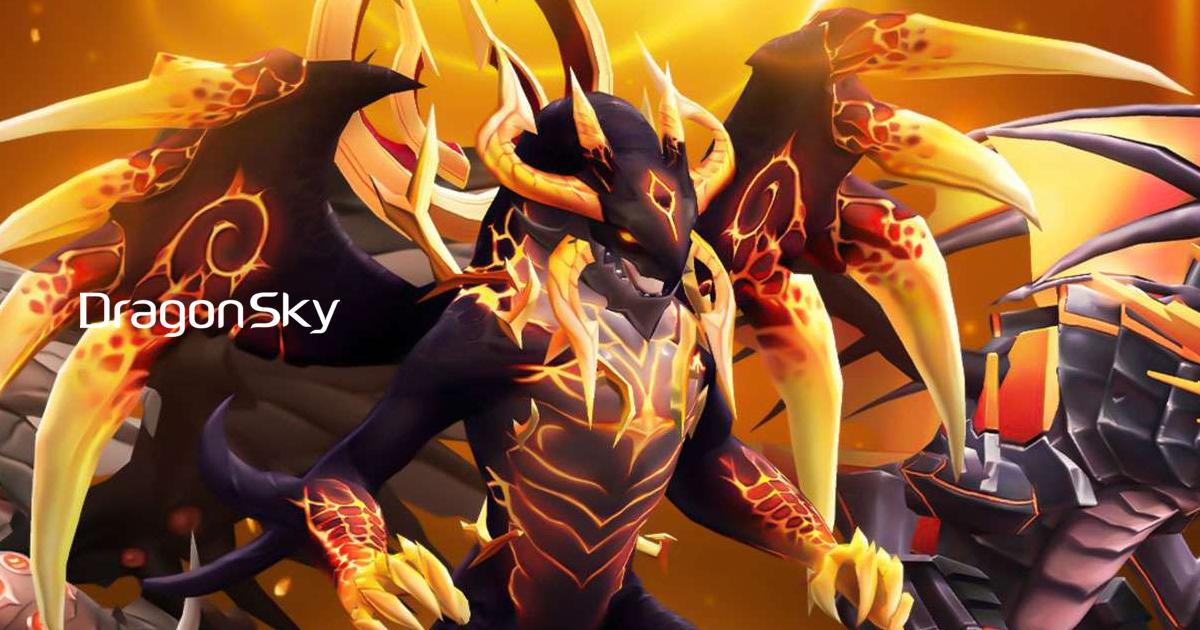 Download & Play DragonSky : Idle & Merge on PC & Mac (Emulator)