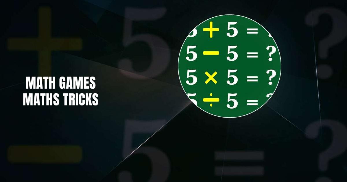 Download & Play Math Games - Maths Tricks on PC & Mac (Emulator)