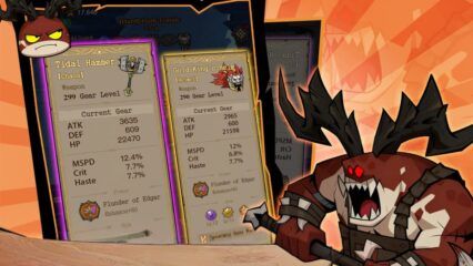 Como instalar e jogar Lootfiend: Idle Dungeons no PC com o BlueStacks