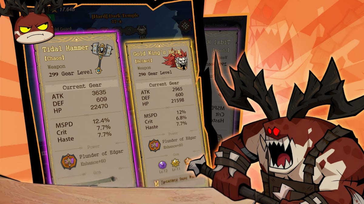 Como instalar e jogar Lootfiend: Idle Dungeons no PC com o BlueStacks