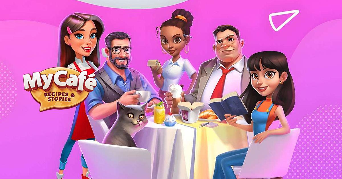 My Cafe — Restaurant game