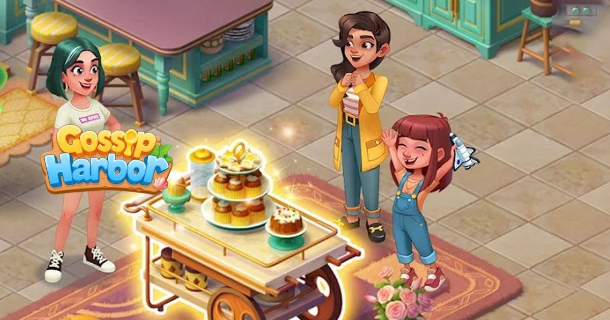 Gossip Harbor: Merge & Story