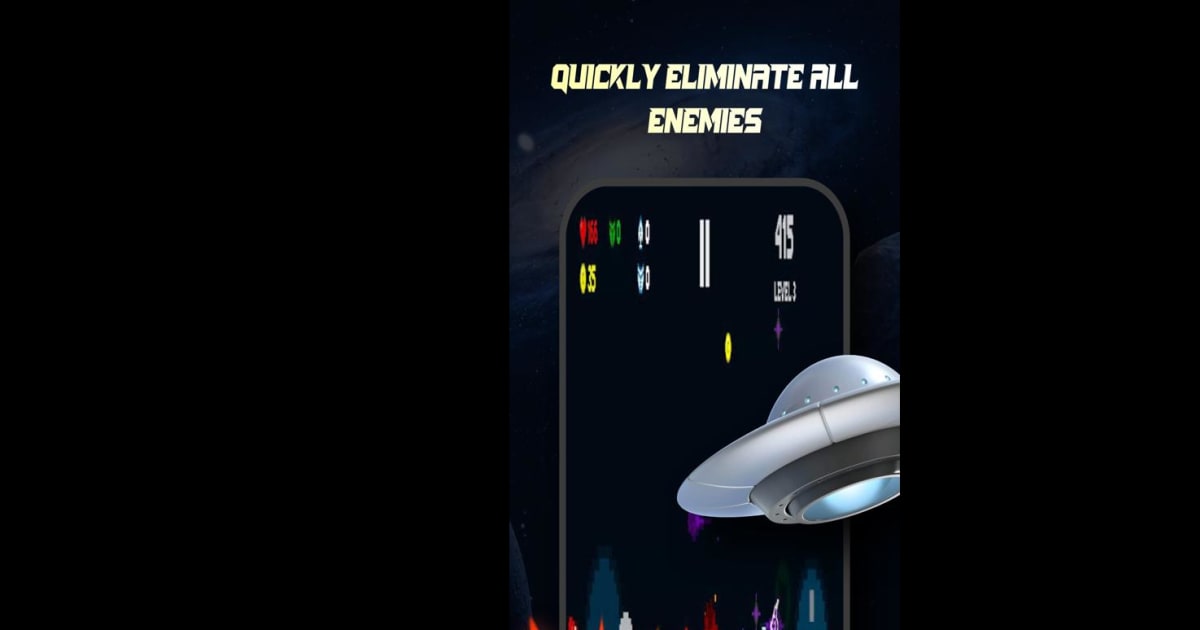 Download & Mainkan alien strike: space battle di PC & Mac (Emulator)