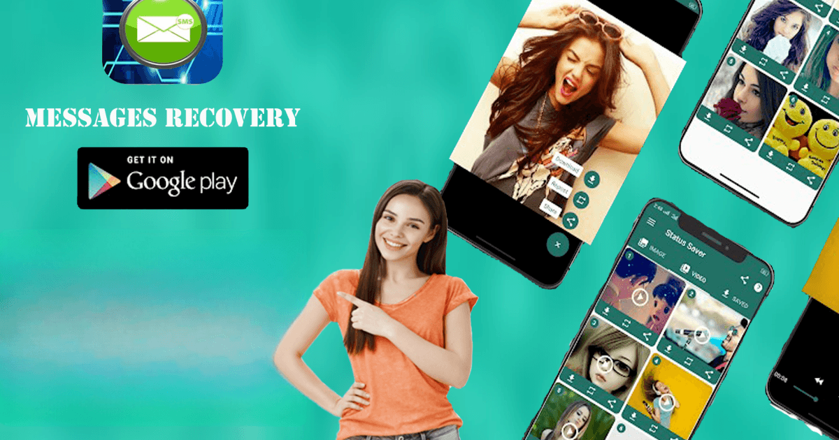 Recovery Messaging Download and run All Deleted Messages Recovery on PC & Mac (Emulator)