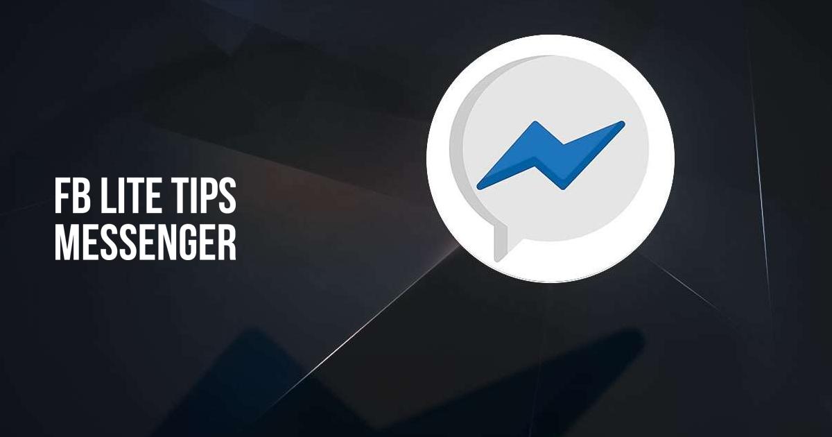 download messenger lite for facebook