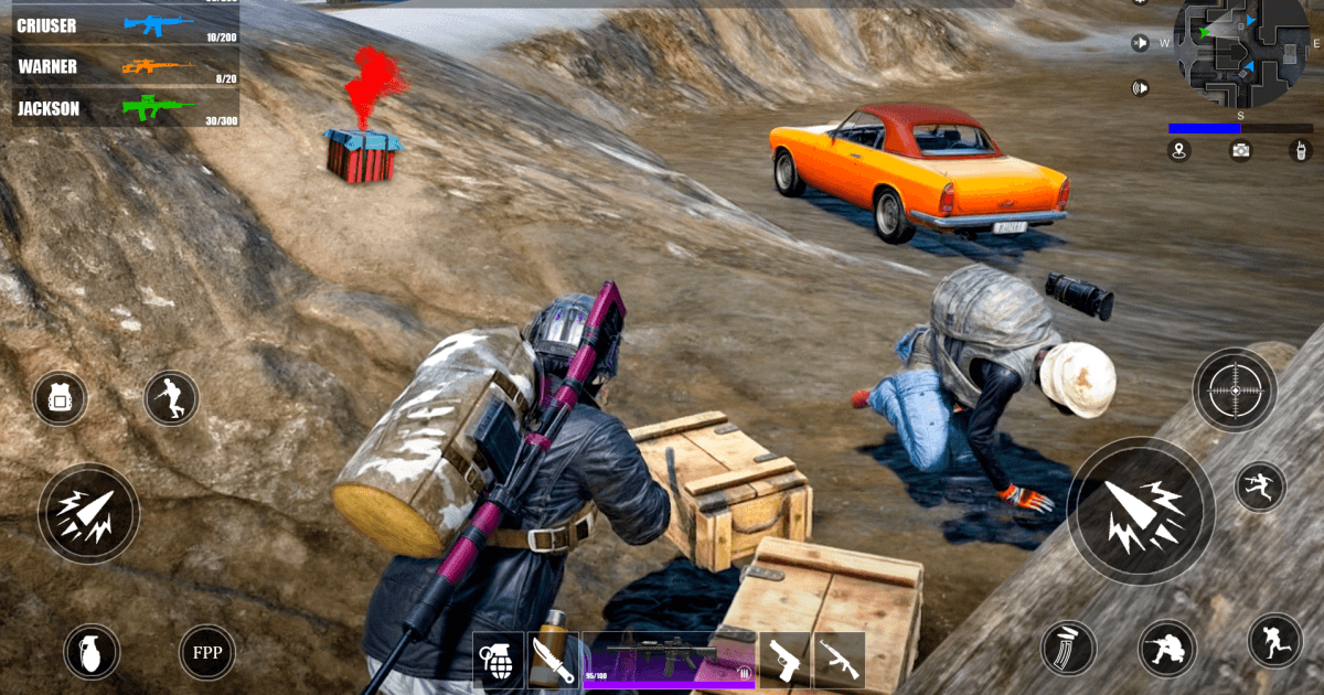 Download & Play Gun Game 3D FPS Shooting Games on PC & Mac (Emulator)