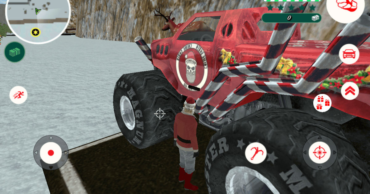 Download & Play Crime Santa on PC & Mac (Emulator)
