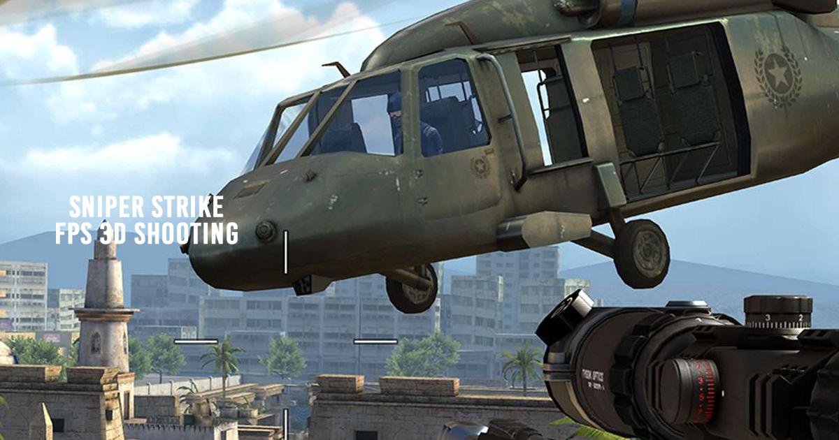 Sniper Strike FPS 3D Shooting - Apps on Google Play