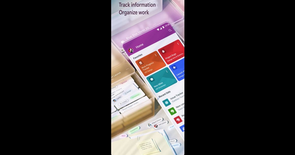 Download and run Microsoft Lists on PC & Mac (Emulator)