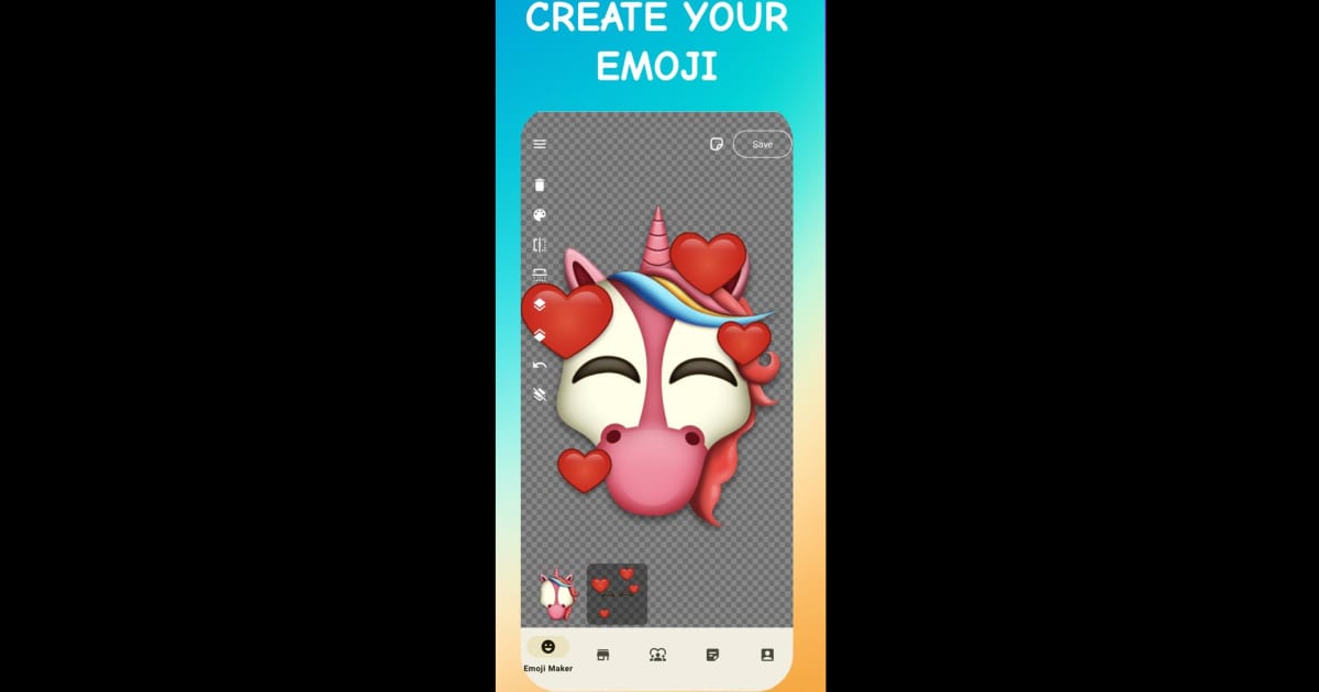 Download and run Emoji Maker: Emojis & Stickers on PC & Mac (Emulator)