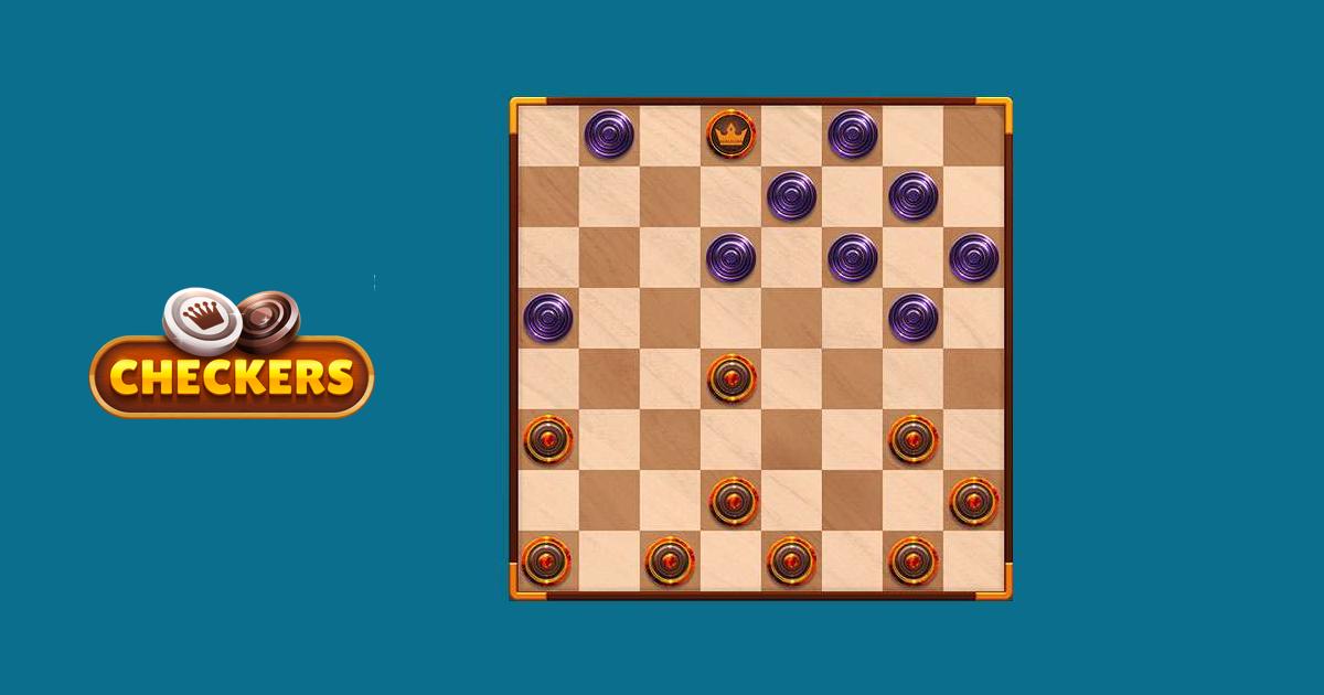 Checkers Dama HD - Click Jogos