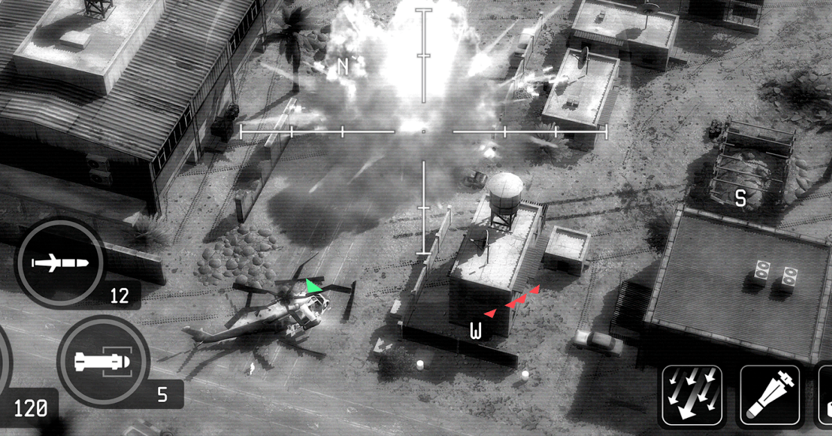 War Drone: 3D Shooting Games