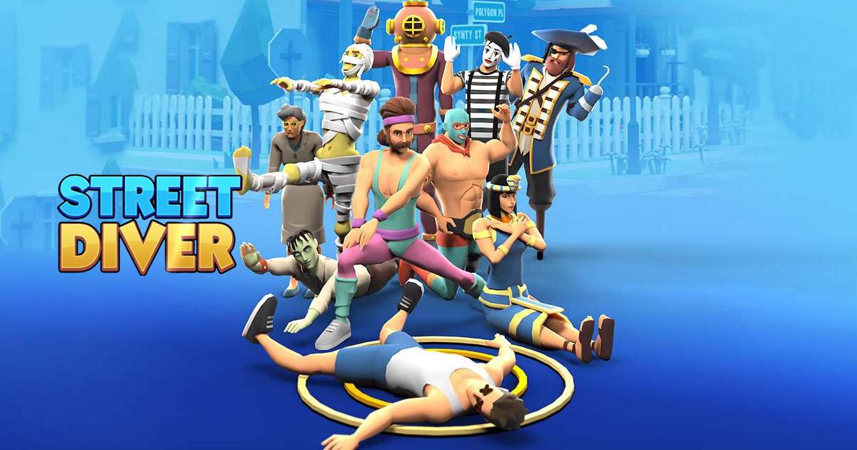 Download & Play Street Diver on PC & Mac (Emulator)