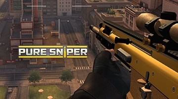 Pure Sniper: Tiros na cidade – Apps no Google Play