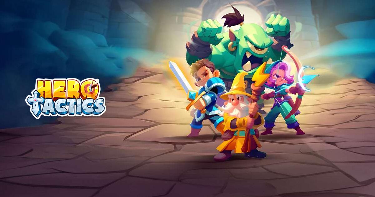 Hero Tactics: 2 Player Game