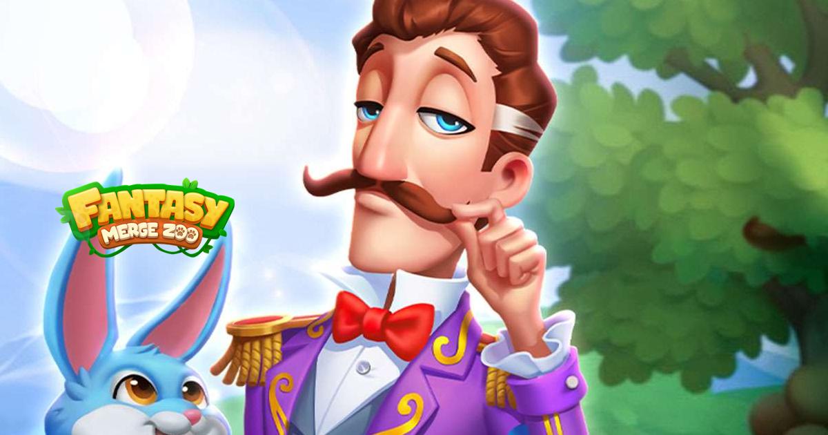 Unduh & Mainkan Fantasy Merge Zoo di PC & Mac (Emulator)