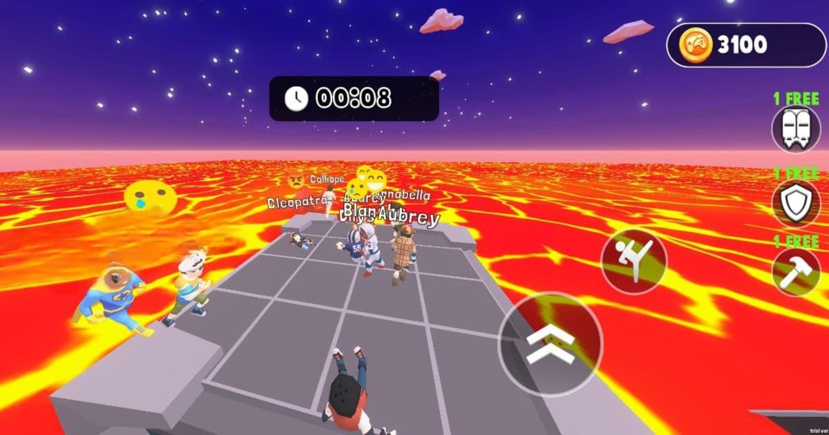 Download Play Floor is Lava on PC Mac (Emulator)