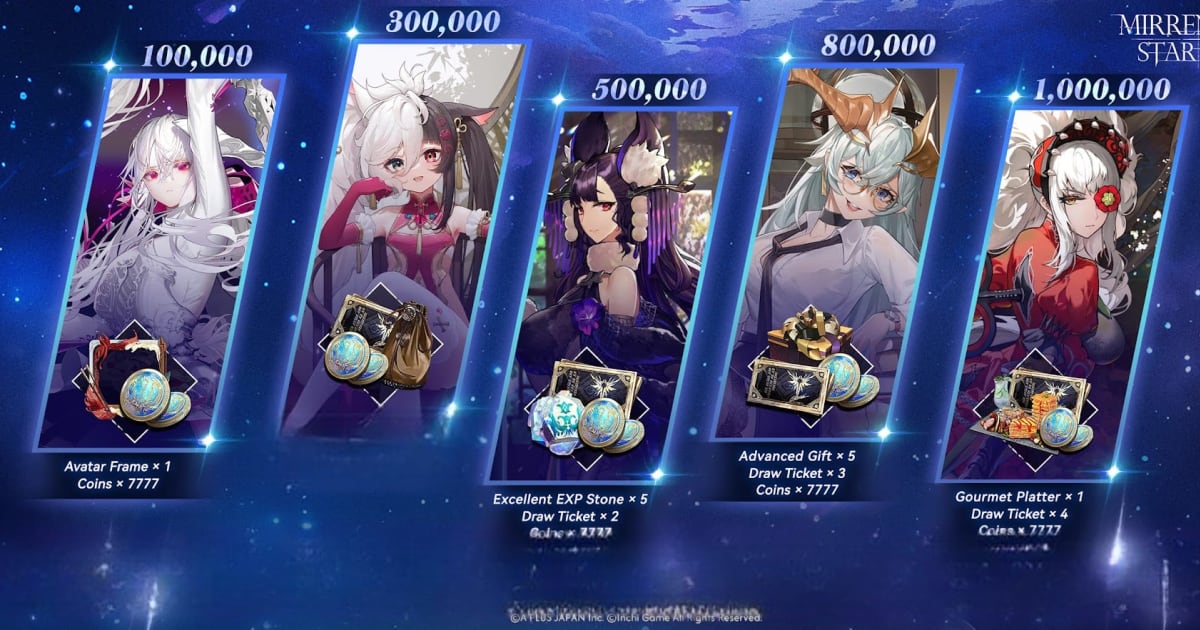 Mirren: Star Legends