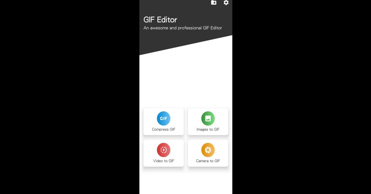 Download and run GIF Maker & GIF Compressor on PC & Mac (Emulator)