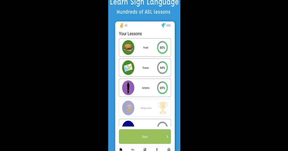 Download and run Sign Language ASL - Pocket Sign on PC & Mac (Emulator)