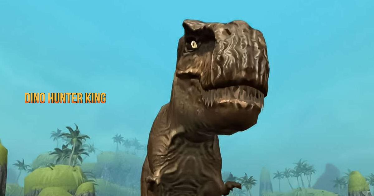 Dino Hunter: Dinosaur Game for Android - Free App Download