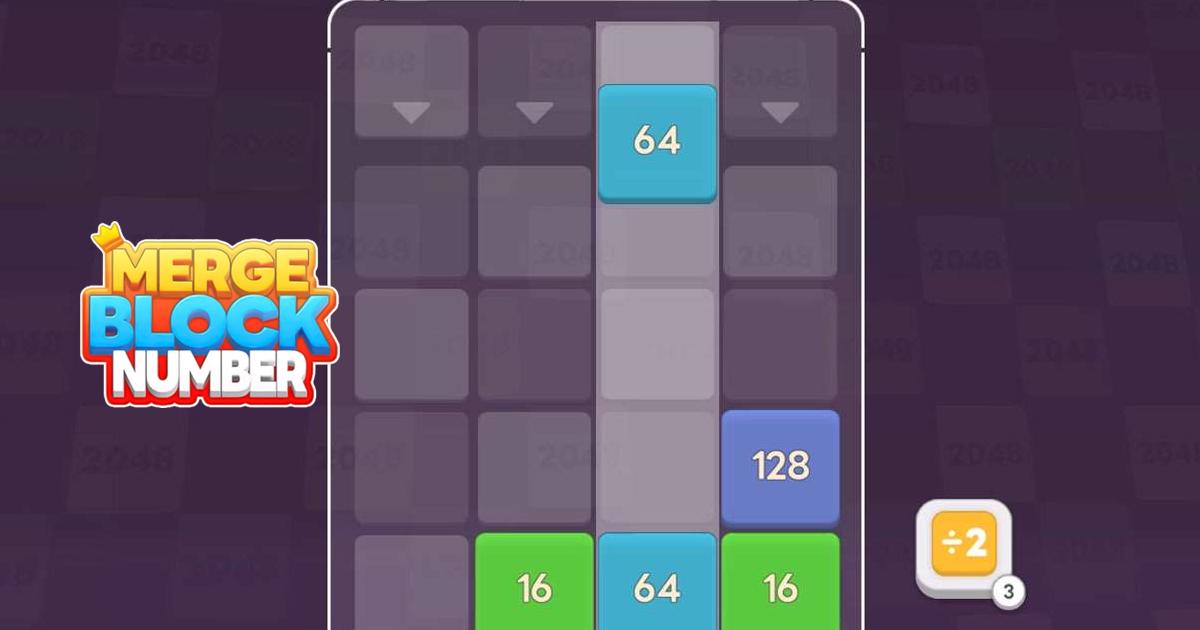 Play 2048:X2 Merge Blocks Online for Free on PC & Mobile