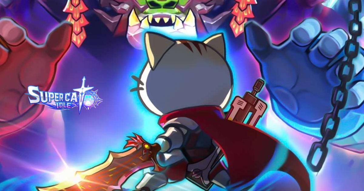Super Cat Idle