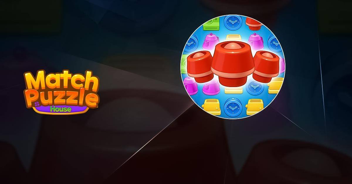 Scarica e Gioca Abbina la casa dei puzzle su PC e Mac (Emulatore)
