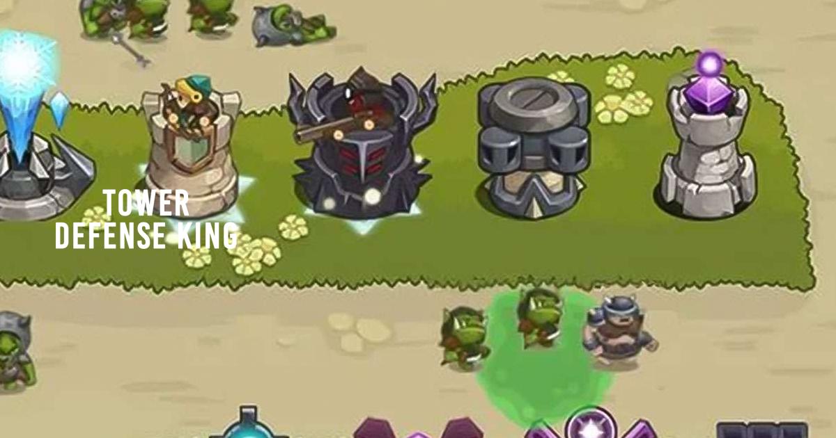 Download & Play Tower Defense King on PC & Mac (Emulator)