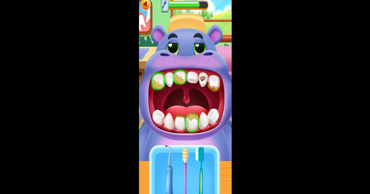 Download & Play Zoo Dental Care Doctor Dentist on PC & Mac (Emulator)
