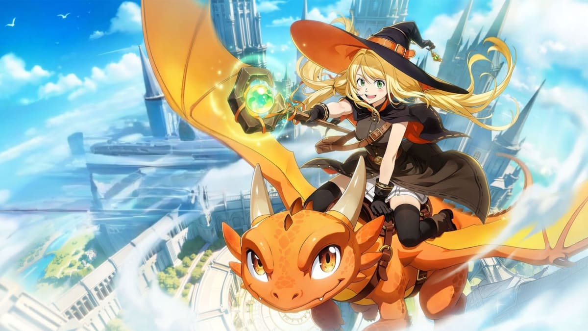 魔女與龍：光暗篇章