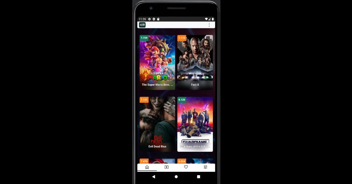 Android Best Player For Cinema Apk Download And Run Movie Finder