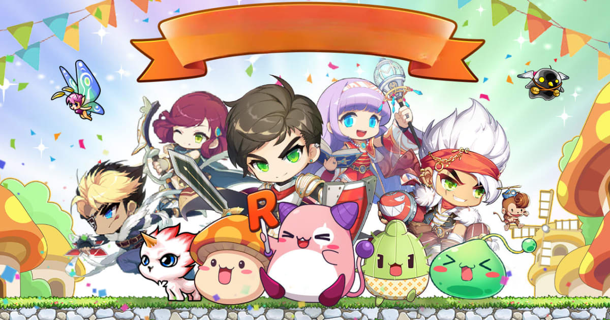 MapleStory R: Evolution-VN