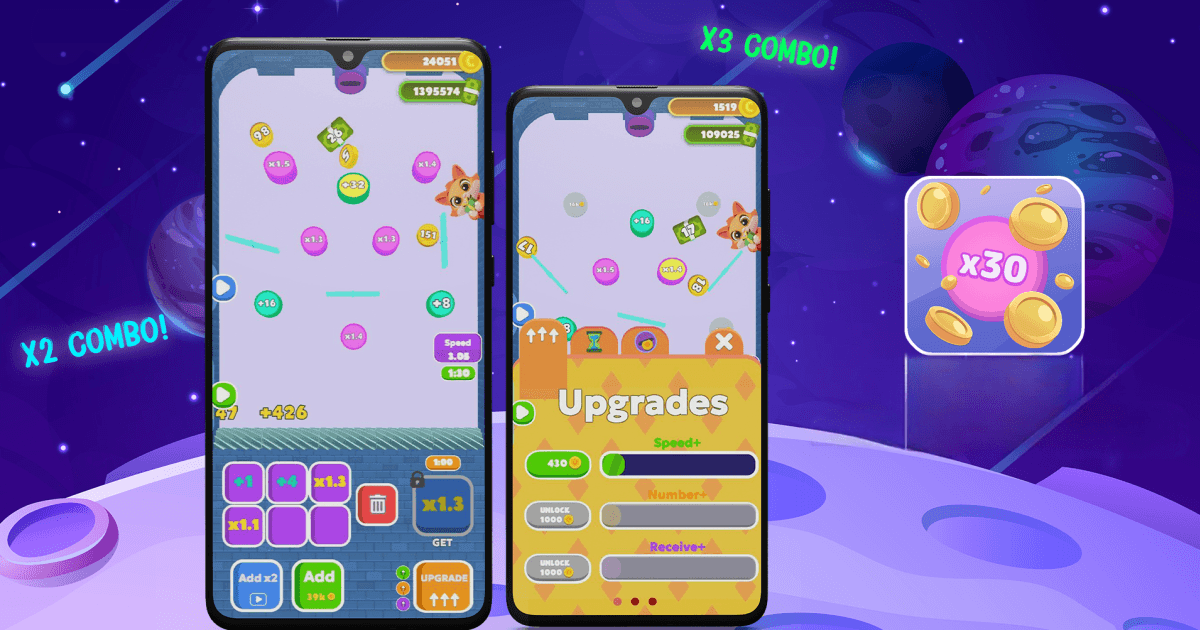 Download & Play Coin Buster 2048 Merge Clicker on PC & Mac (Emulator)