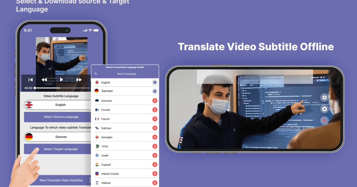 Download and run Video Subtitle Translator on PC Mac (Emulator)