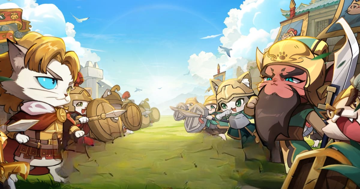Rise of Kittens: Idle RPG