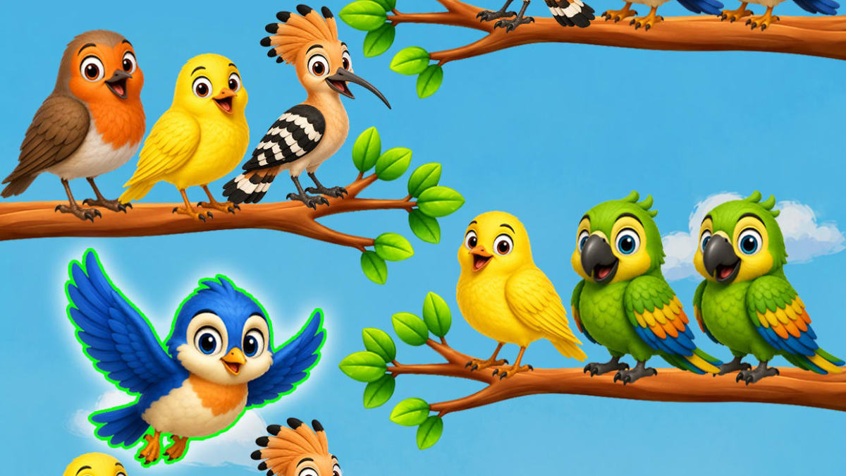 Download & Play Bird Sort Fun Color Puzzle on PC & Mac (Emulator)