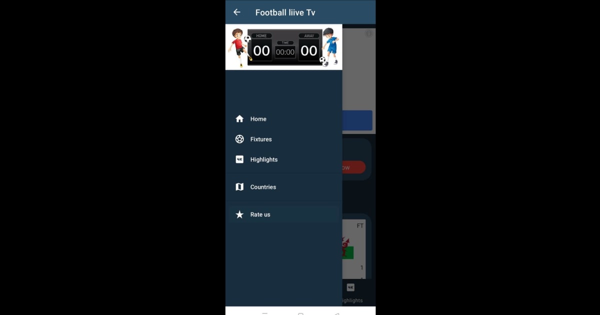 Download Play football live score tv on PC Mac (Emulator)