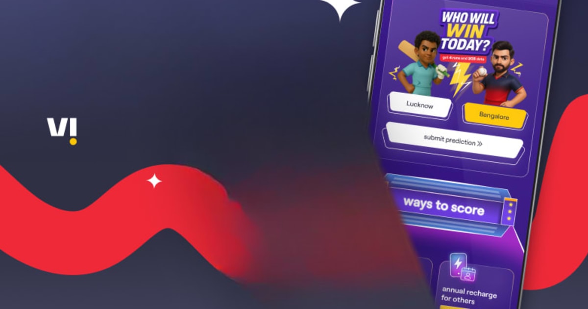 Download and run Vi Recharge, Payments & Games on PC