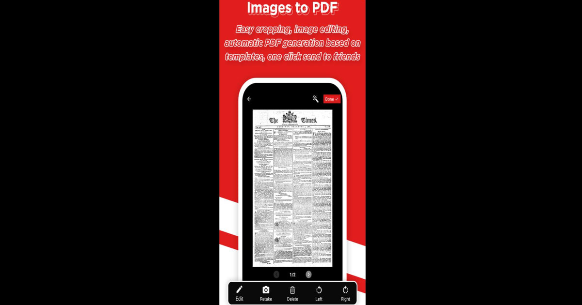 Baixe e rode PDF Fácil - Imagem para PDF no PC e Mac (emulador)