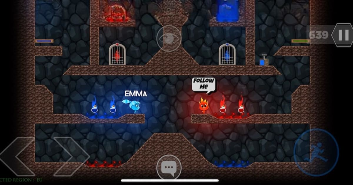 森林冰火人: Online - 下載遊玩 PC 或 Mac 版本 (模擬器)