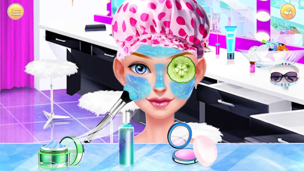 Download & Play Hair Stylist Nail Salon Games on PC & Mac (Emulator)