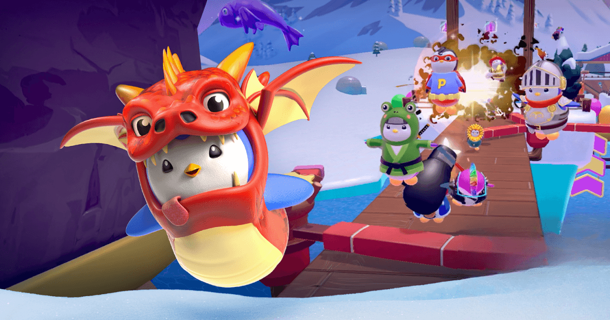 Pudgy Party – Battle Royale