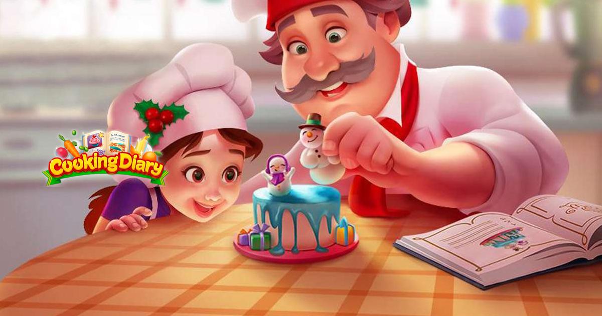 Kitchen Diary: Jogos Culinária – Apps no Google Play