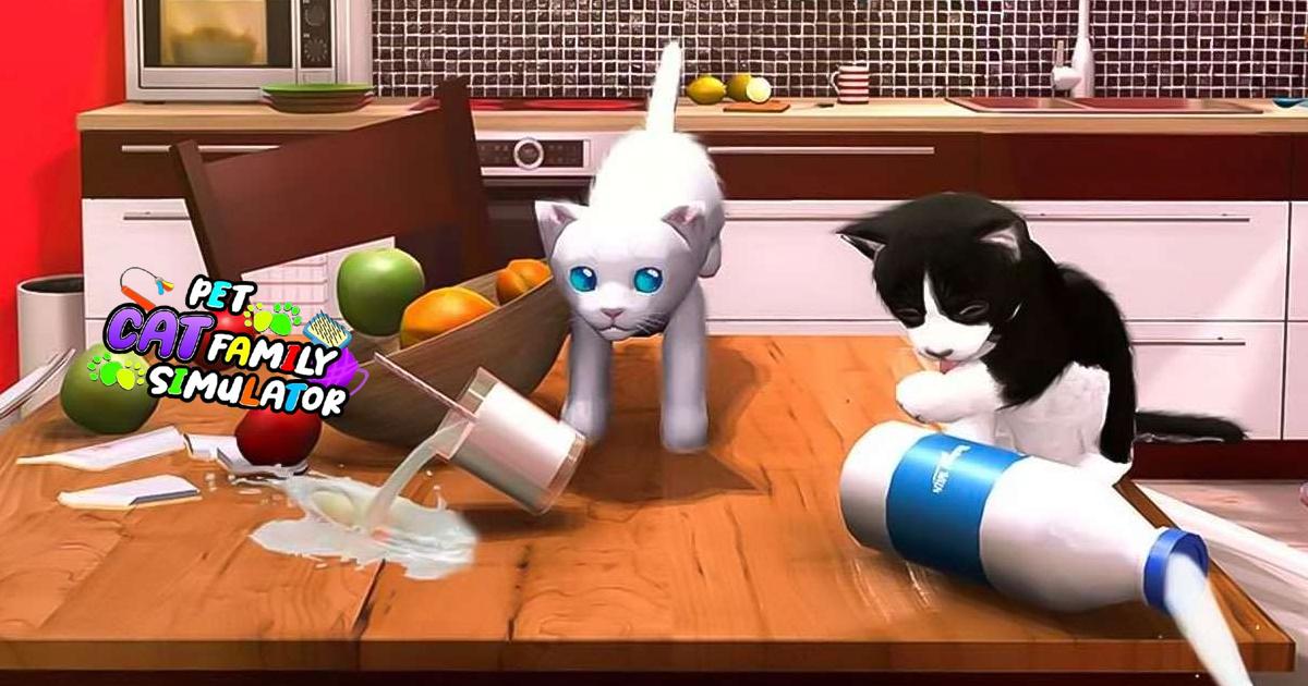 Download & Play Pet Cat Simulator Cat Games on PC & Mac (Emulator)