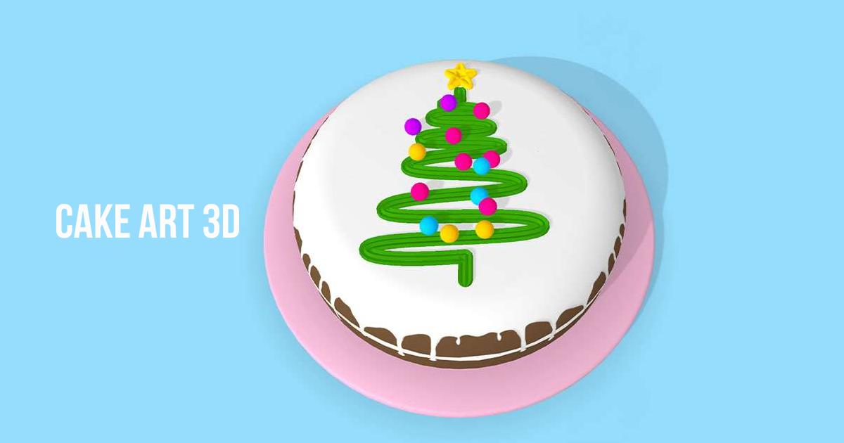 Download and Play Cake Art 3D on PC & Mac (Emulator)
