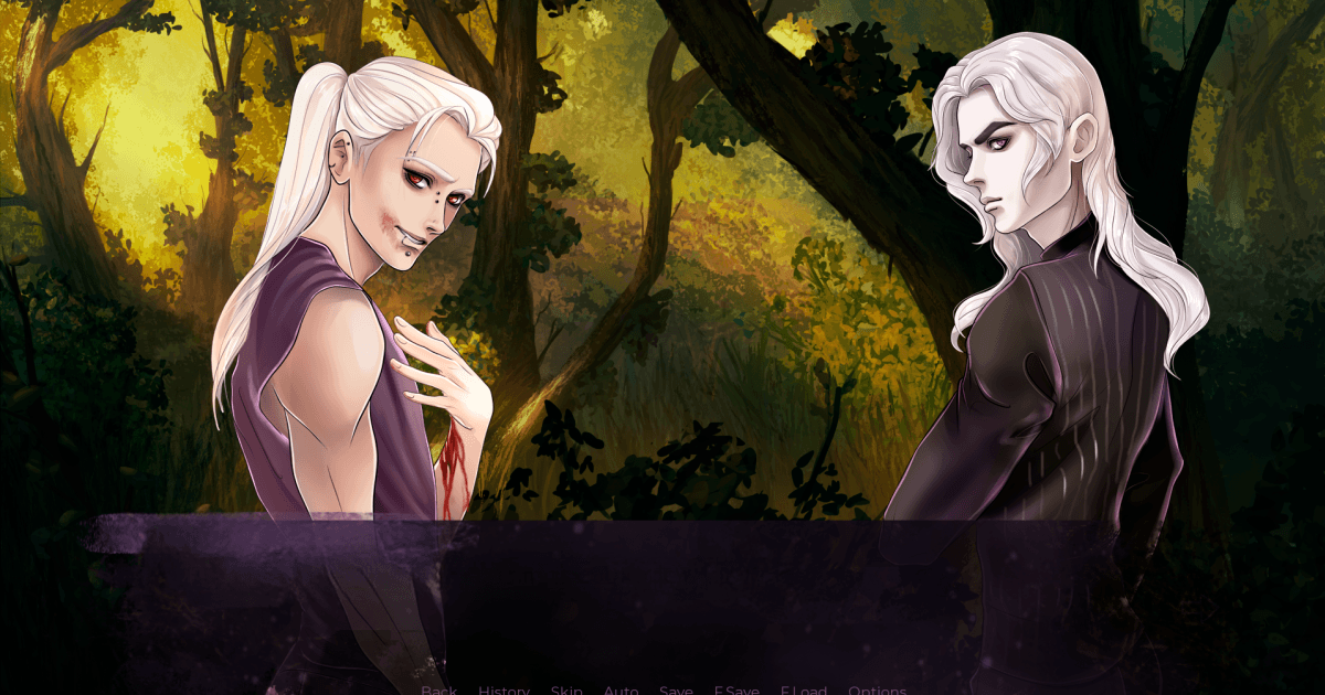 Download & Play Otome Degraman: Act I. Vincent & Cassel DEMO on PC ...